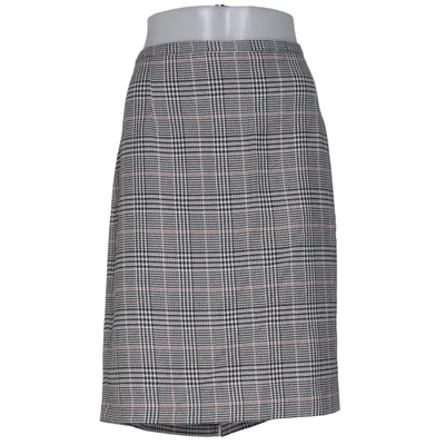 Jupe (Gris, Noir) de Franco Callegari Élasthane, Polyester, Viscose