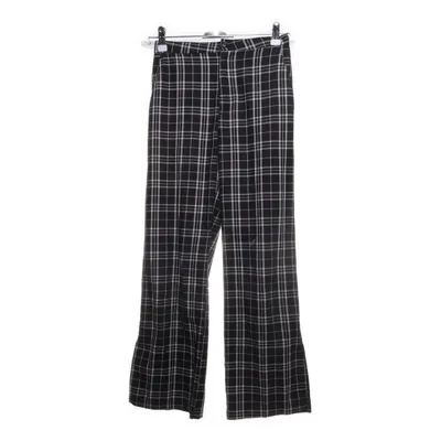 Kostuumbroek (Zwart, Meerkleurig) van H&M Elastaan, Polyester, Viscose