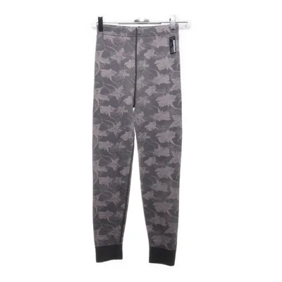 Lange onderbroek (Grijs, Lila) van Merino Merinowol, Polyamide, Polyester