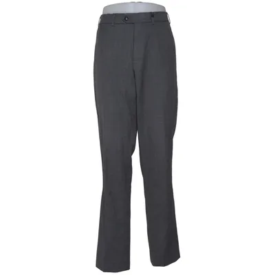 Pantalon de costume (Gris) de Ted Lapidus Élasthane, Polyester, Laine