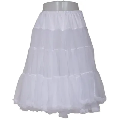 Tylnederdel (Hvid) fra Glinder Polyester