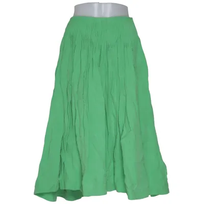 Skirt (Green) from COS Linen, Lyocell