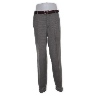 Kostymbyxor (Grå, Svart) från Wilhelm Polyester, Ull