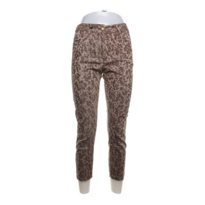 Broek (Bruin, Beige) van Escada Katoen, Elastaan