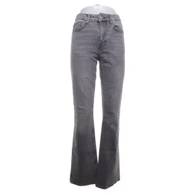 Spijkerbroek (Grijs) van Perfect Jeans Gina Tricot Katoen, Elastaan