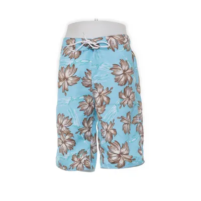 Swim shorts (Blue, Brown, Multicolored) from Solid Polyester
