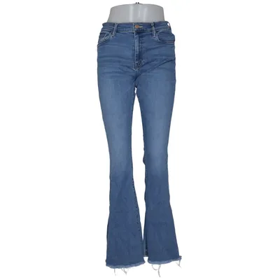 Spijkerbroek (Blauw) van Mother Katoen, Elastaan, Lyocell, Polyester