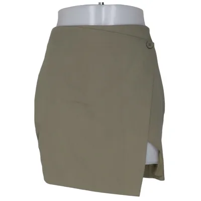 Wickelrock (Grün) von Romee Strijd x NA-KD Elasthan, Polyester, Viskose