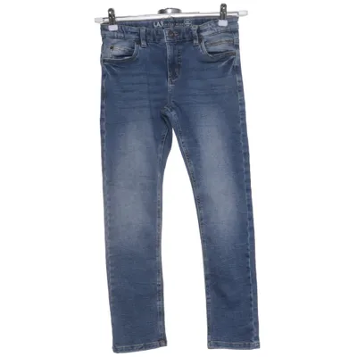 Jeans (Blå) från Lab Industries Bomull, Elastan, Polyester
