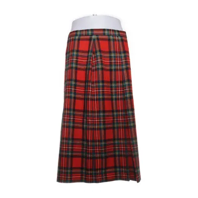 Skirt (Red, Multicolored) from Gor-Ray