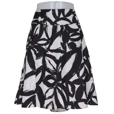 Rok (Zwart, Wit) van ESPRIT Collection Polyester