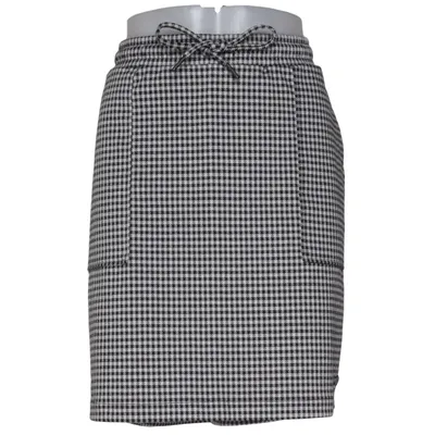 Skirt (Black, White) from Garcia Elastane, Polyester, Viscose