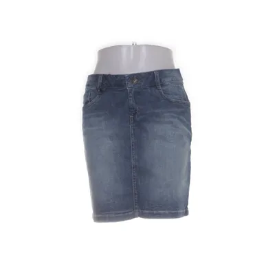 Jeanskjol (Blå) från ESPRIT Denim Bomull, Elastan, Polyester