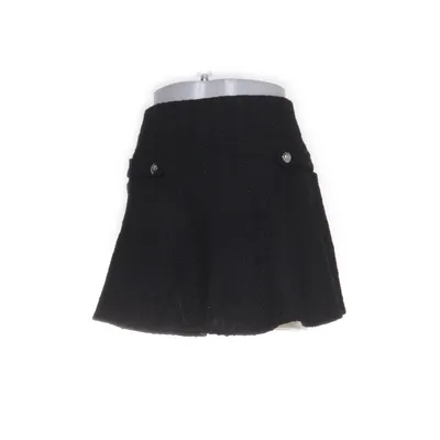 Rock (Schwarz) von H&M Polyester, Wolle