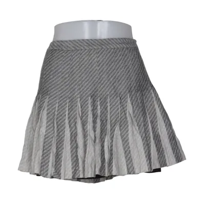 Rok (Grijs, Zwart) van Oasis Acetaat, Viscose, Wol