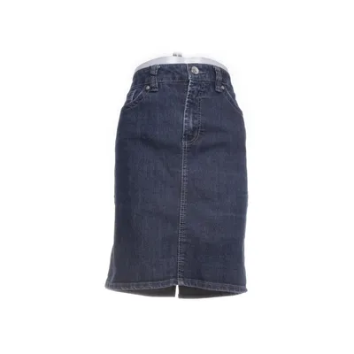 Denim skirt (Blue) from Nine West Cotton, Polyester, Elastane