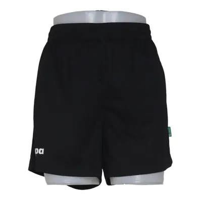 Trainingsshorts (Zwart) van Kempa Gerecycled polyester