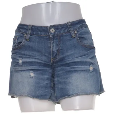 Jeansshorts (Blå) från Charlotte Russe Bomull, Elastan