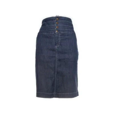 Denim skirt (Blue) from Vero Moda Denim Cotton, Elastane