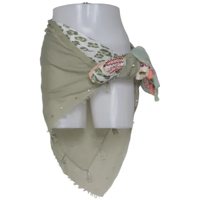 Sarong (Vert, Multicolore)
