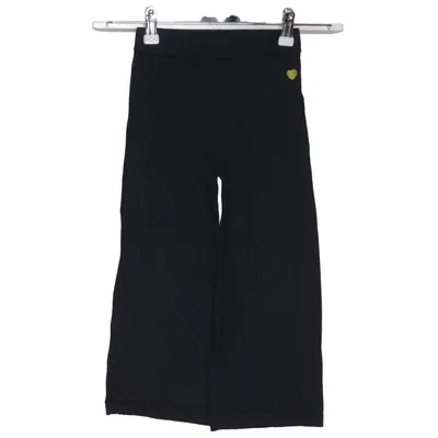 Bukser (Jodie Knit Trousers) fra POMPdeLUx Metallfiber, Polyamid, Viscose
