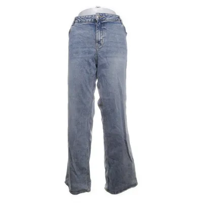 Spijkerbroek (Blauw) van Divided by H&M Katoen, Elastaan, Polyester