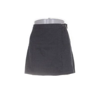 Skirt (Gray) from Brandy Melville Elastane, Polyester, Viscose