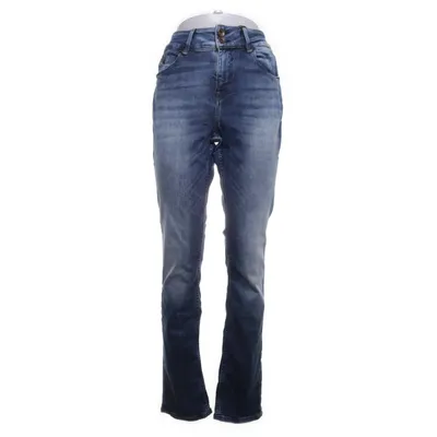 Spijkerbroek (Blauw) van Garcia Jeans Polyester, Elastaan, Katoen