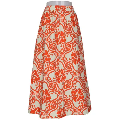 Maxi skirt (Red, Beige) from Rodebjer Organic cotton