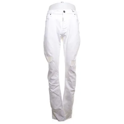 Jeans (White) from Adrian Hammond