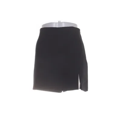 Skort (Svart) från Zara Elastan, Polyester, Viskos