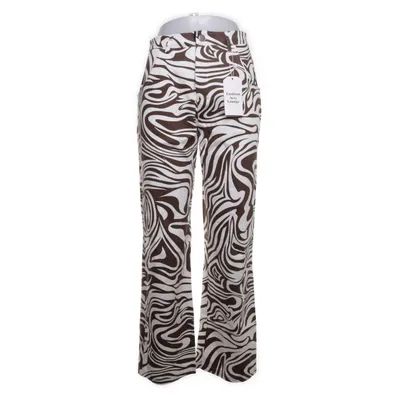 Pants (White, Brown) from Fashion Sexy Lounge Cotton