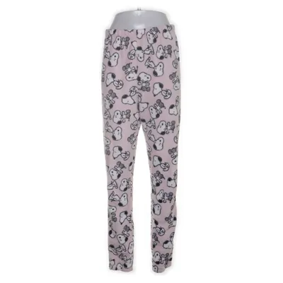 Pyjamasbyxor (Rosa, Vit, Svart) från Peanuts Polyester