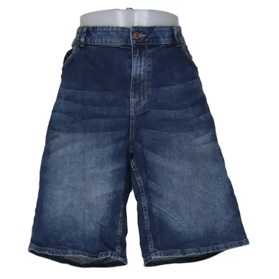 Short en jean (Straight) de Lindex Coton, Élasthane