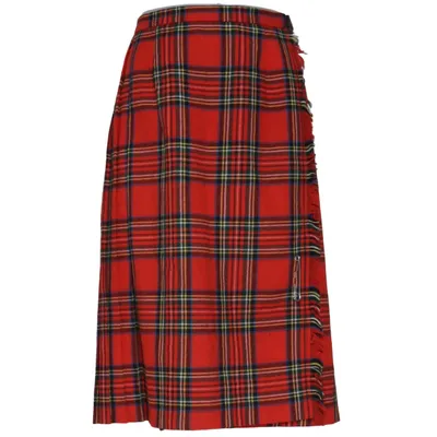Kilt (Red, Multicolored)