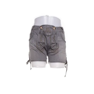 Pantalon en cuir traditionnel (Gris) de Alpin de Luxe Coton, Élasthane