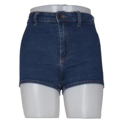 Short en jean (Bleu) de Bershka Denim