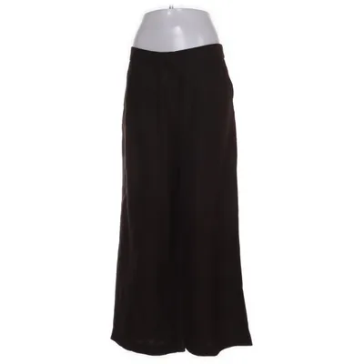 Palazzobyxor (Brun) från Nicole Farhi Linne, Polyester, Viskos