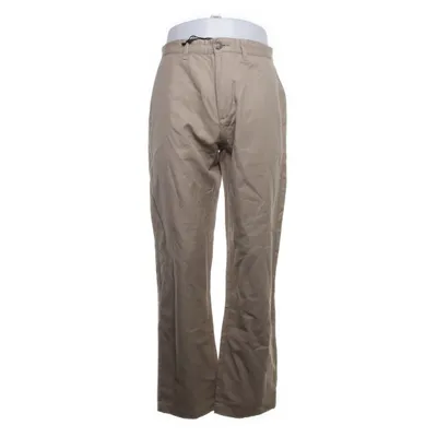 Chinos (Beige) från Brothers Bomull, Linne