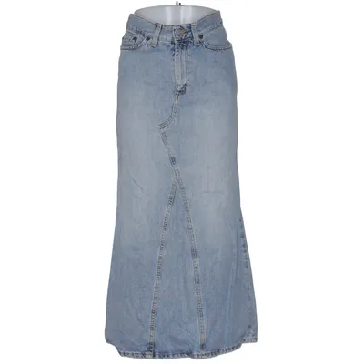 Jeansrock (Long Secondhand Skirt) von Crocker Baumwolle