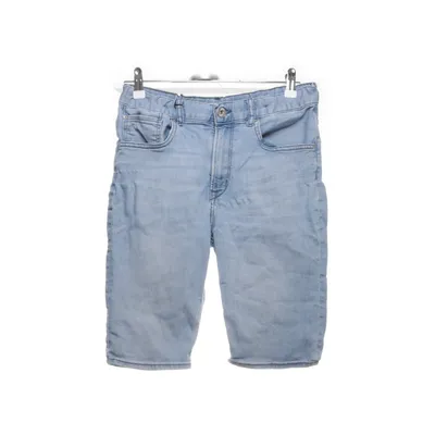 Denim shorts (Blauw) van H&M Katoen, Elastaan, Polyester