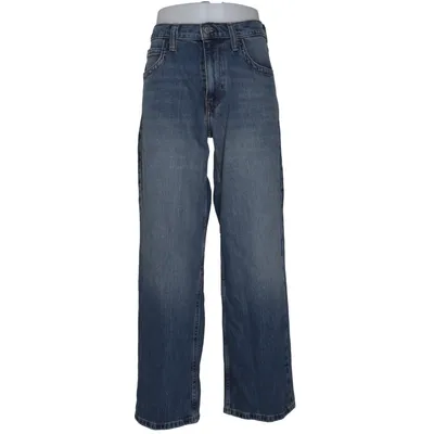 Jeans (Low-Rise Baggy) fra Hollister Bomuld, Elastan, Lyocell, Polyester