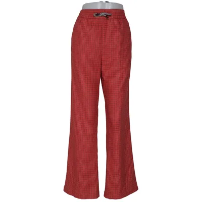 Broek (Rood) van Essentiel Antwerp Elastaan, Polyester, Viscose