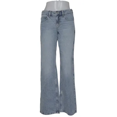 Spijkerbroek (Low-Rise Baggy) van Hollister Katoen, Polyester