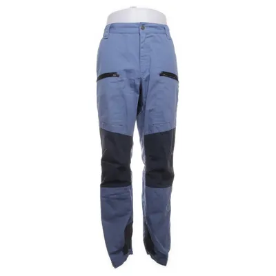 Outdoor pants (Blue, Gray) from Lager 157 Cotton, Elastane, Nylon, Polyester
