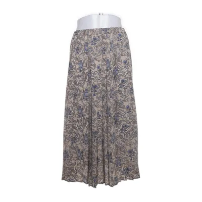 Skirt (Brown, Multicolored) from Eastex Polyester