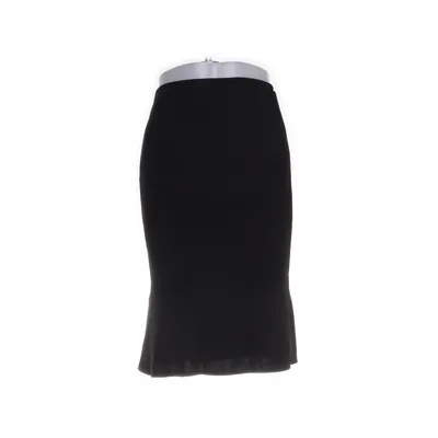 Skirt (Black) from Flare Collection Polyester, Elastane
