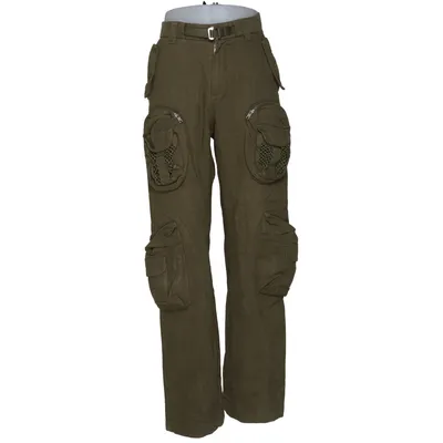 Pantalon cargo (Vert) de Trendt Vision. Coton