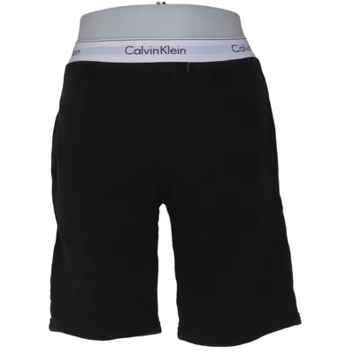 Short de jogging (Noir) de Calvin Klein Coton
