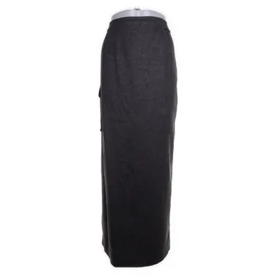 Maxi skirt (Gray) from Pyramid Acetate, Polyamide, Wool, Viscose